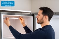 Recamania Bosch Siemens Neff LED Dióda 10003924 Beépített Sütőhöz 9