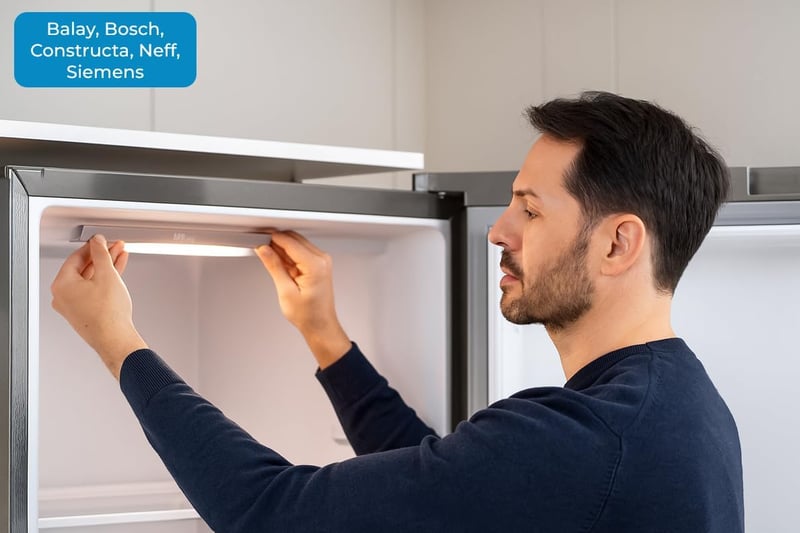 Recamania Bosch Siemens Neff LED Dióda 10003924 Beépített Sütőhöz