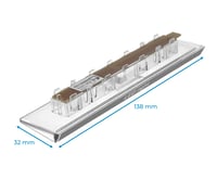 Recamania Bosch Siemens Neff LED dióda 10003924 pre vstavanú rúru 2