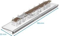 Recamania Bosch Siemens Neff LED Dióda 10003924 Beépített Sütőhöz 2