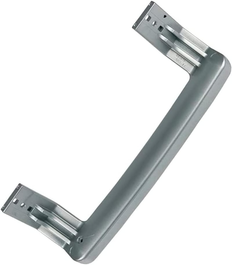 Recamania Ezüst hűtőszekrény ajtó fogantyú 260 mm Beko 4900061200 hűtő fagyasztóhoz