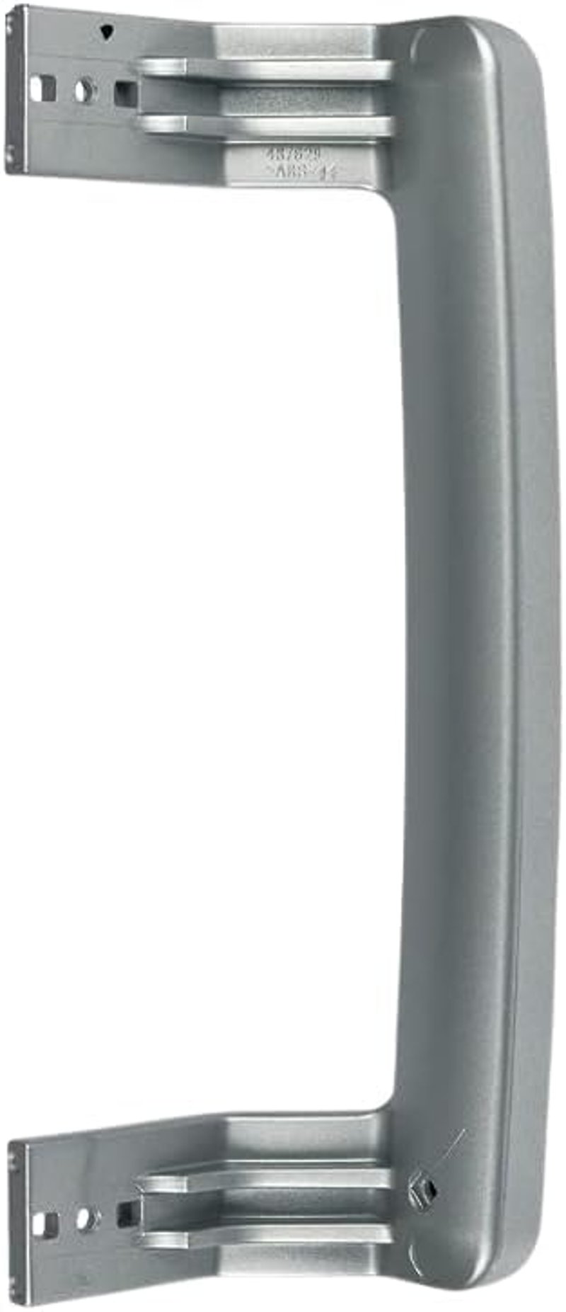 Recamania Ezüst hűtőszekrény ajtó fogantyú 260 mm Beko 4900061200 hűtő fagyasztóhoz
