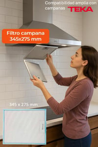 Recamania Konyhai Páraelszívó Filter Teka 274x344mm 81460133 5