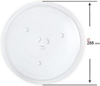 Recamania Mikrohullámú Sütő Forgótányér 288mm DE7420102D 2