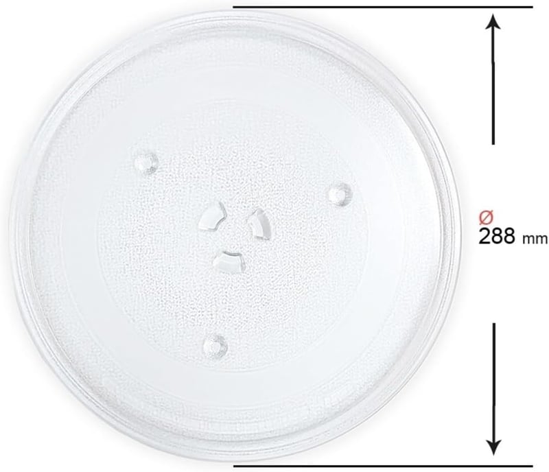 Recamania Mikrohullámú Sütő Forgótányér 288mm DE7420102D
