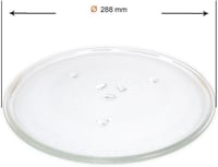 Recamania Mikrohullámú Sütő Forgótányér 288mm DE7420102D 3