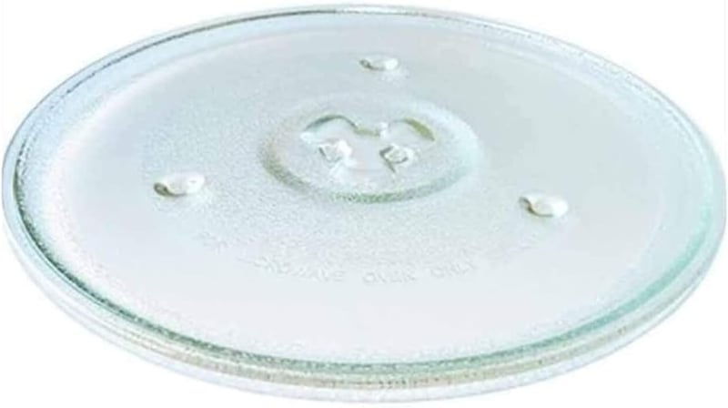 Recamania Mikrohullámú Sütő Üvegtányér 270mm Univerzális Forgótányér