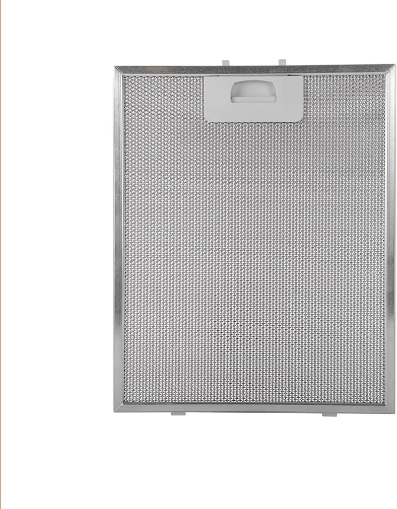 Recamania Páraelszívó Szűrő 320x260mm - Alumínium-Műanyag Univerzális Zsírszűrő Konyhai Elszívókhoz, Spanyol Minőség