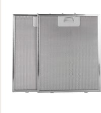 Recamania Páraelszívó Szűrő 320x260mm - Alumínium Zsírszűrő Készlet 2db - Univerzális Konyhai Elszívó Filter Csere 1