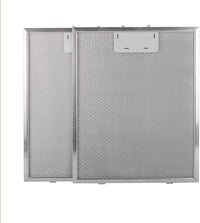Recamania Páraelszívó Szűrő 320x260mm - Alumínium Zsírszűrő Készlet 2db - Univerzális Konyhai Elszívó Filter Csere 4