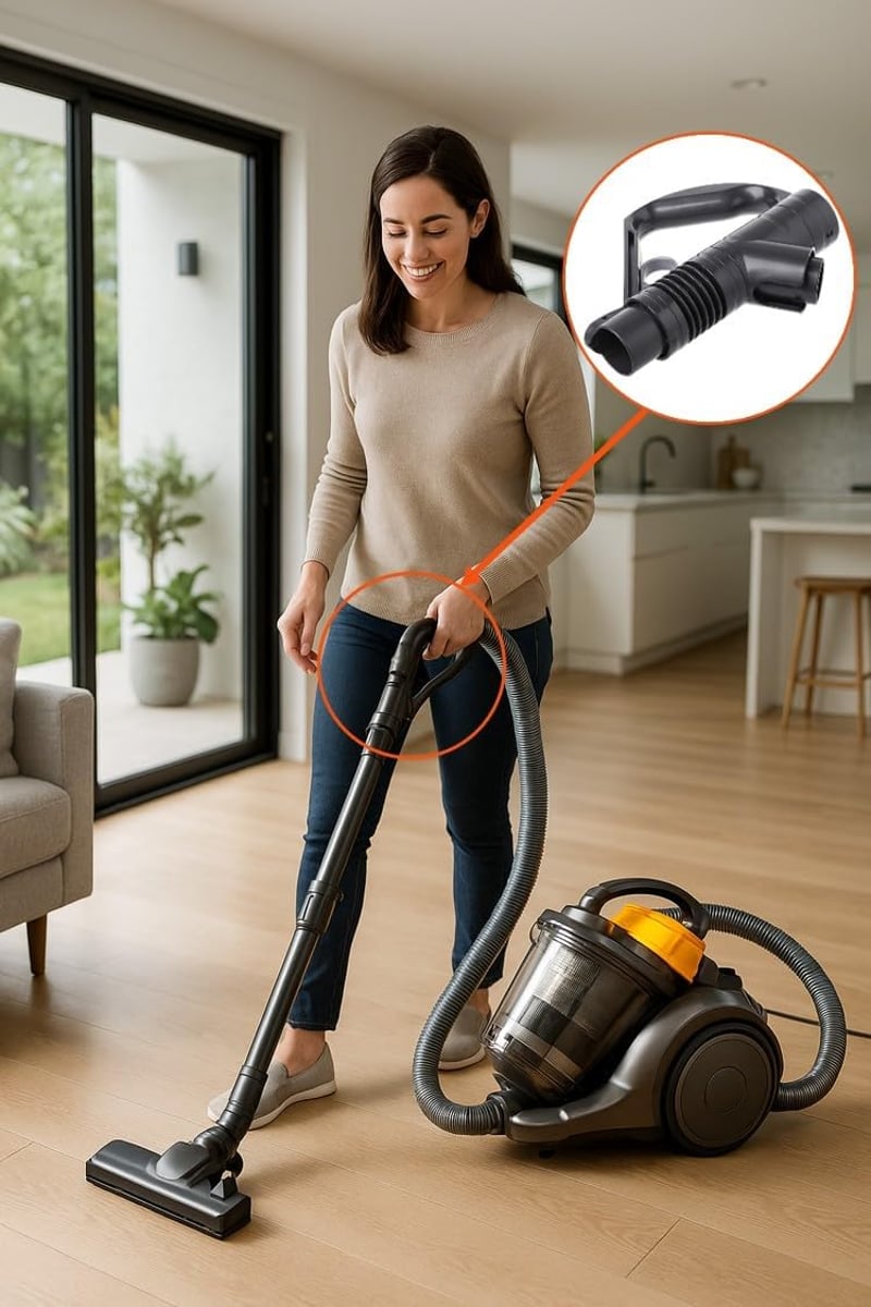 Recamania Porszívó Fogantyú Dyson DC19 DC23 DC26 DC29 DC32 DC36 DC37 Kompatibilis