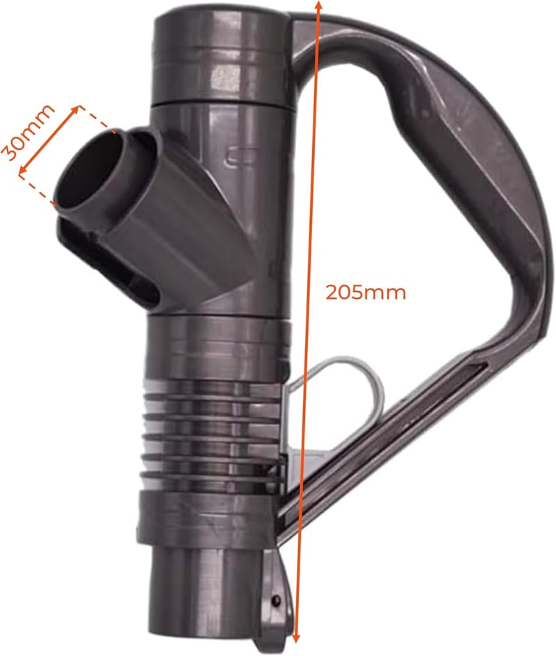 Recamania Porszívó Fogantyú Dyson DC19 DC23 DC26 DC29 DC32 DC36 DC37 Kompatibilis