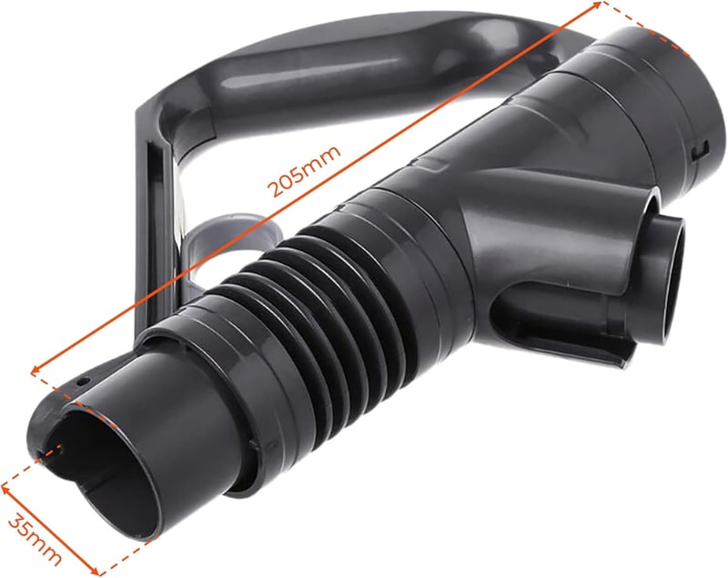 Recamania Porszívó Fogantyú Dyson DC19 DC23 DC26 DC29 DC32 DC36 DC37 Kompatibilis