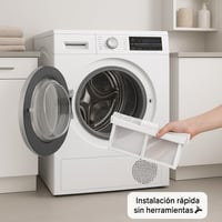 Recamania szárítógép szűrő Bosch Siemens Neff Balay Maxx iQ500 iQ300 652184 5