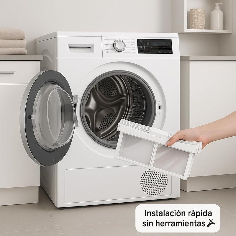 Recamania szárítógép szűrő Bosch Siemens Neff Balay Maxx iQ500 iQ300 652184