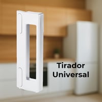 Recamania Univerzális Fehér Hűtőszekrény Ajtófogantyú 19x7cm 9