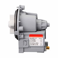 Recamania Univerzalna Magnetna Pumpa za Odvod Vode za Perilice Rublja - Kompatibilna s LG, Samsung, Zanussi, Gorenje - Model M231/M332/T2124, 40W 1