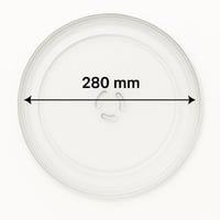 Otočný tanier pre mikrovlnnú rúru Whirlpool Recamania 481246678407 2