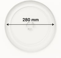 Recamania Whirlpool mikrohullámú sütő forgótányér 481246678407 2