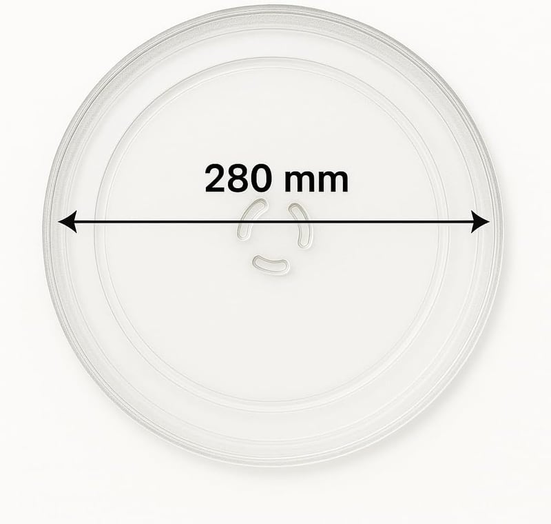 Recamania Whirlpool mikrohullámú sütő forgótányér 481246678407