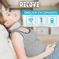 Recove Elektromos Nyakmasszírozó Hőfunkcióval - Shiatsu Masszázs 6 Móddal és 15 Szinttel 4