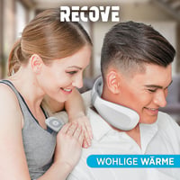 Recove Elektromos Nyakmasszírozó Hőfunkcióval - Shiatsu Masszázs 6 Móddal és 15 Szinttel 5