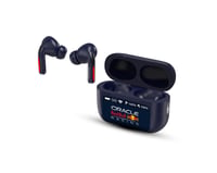 Bluetooth slúchadlá Red Bull Racing RB-EB110 s potlačením hluku ANC, mikrofónom ENC, 13 mm meničom, dotykovým ovládaním a 300 mAh nabíjacím puzdrom 1