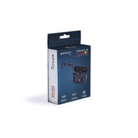Bluetooth slúchadlá Red Bull Racing RB-EB110 s potlačením hluku ANC, mikrofónom ENC, 13 mm meničom, dotykovým ovládaním a 300 mAh nabíjacím puzdrom 5