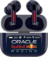 Bluetooth slúchadlá Red Bull Racing RB-EB110 s potlačením hluku ANC, mikrofónom ENC, 13 mm meničom, dotykovým ovládaním a 300 mAh nabíjacím puzdrom 6