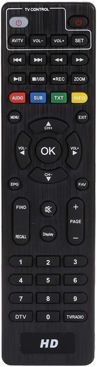 Hybridný prijímač RED OPTICUM 23025 Nytro Box Plus HD DVB-C a DVB-T2 s funkciou nahrávania PVR, HDMI, USB, SCART, Ethernet, LED displej, digitálna káblovka 8