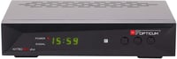 Hybridný prijímač RED OPTICUM 23025 Nytro Box Plus HD DVB-C a DVB-T2 s funkciou nahrávania PVR, HDMI, USB, SCART, Ethernet, LED displej, digitálna káblovka 6