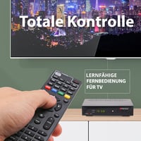 Hybridný prijímač RED OPTICUM 23025 Nytro Box Plus HD DVB-C a DVB-T2 s funkciou nahrávania PVR, HDMI, USB, SCART, Ethernet, LED displej, digitálna káblovka 4