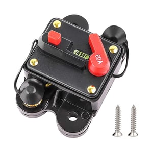 Automatický istič RED WOLF 60A, 12-48V DC
