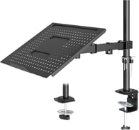 REDBAT Dupla Monitor és Laptop Állvány 13-32 colos Monitorokhoz, 8kg Terhelhetőség 1