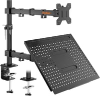 Redbat monitor- és laptoptartó kar 13-32 colos képernyőhöz, VESA 75/100 mm 1
