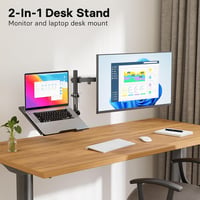Redbat monitor- és laptoptartó kar 13-32 colos képernyőhöz, VESA 75/100 mm 2