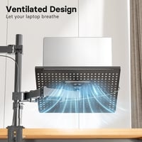 Redbat monitor- és laptoptartó kar 13-32 colos képernyőhöz, VESA 75/100 mm 7