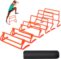 REDCAMP 6 részes agility edzés akadály szett magasságállítható futás tréning 1