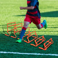 REDCAMP 6 részes agility edzés akadály szett magasságállítható futás tréning 2