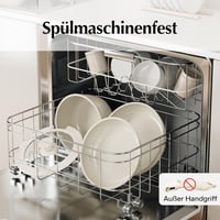 Redchef 5 részes kerámia edénykészlet levehető nyéllel, indukciós, mosogatógépben mosható - 5-pc. beige 6