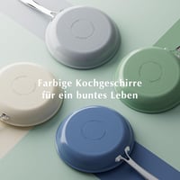 Redchef kerámia bevonatos tapadásmentes serpenyő szett 20/24/28 cm, indukciós, PTFE/PFAS/PFOA-mentes - bézs 2