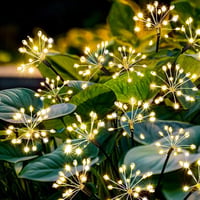 Redefun napelemes kerti lámpa szolár 160 LED 8 módú vízálló 2db 1