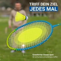Redfield Badminton szett 2 ütővel, tollaslabdával és táskával 2