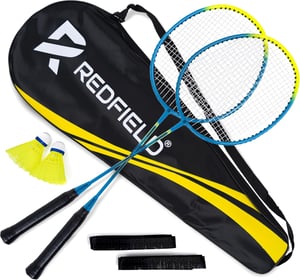 Redfield set za badminton s 2 reketa, 2 loptice i torbom
