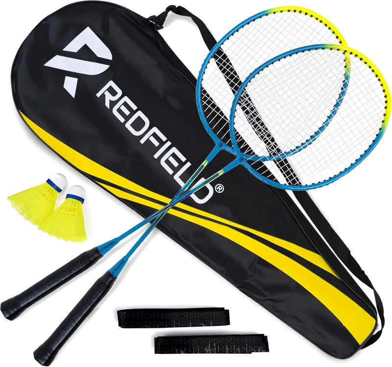 Redfield Badminton szett 2 ütővel, tollaslabdával és táskával