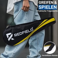 Redfield Badminton szett 2 ütővel, tollaslabdával és táskával 4