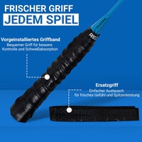 Redfield Badminton szett 2 ütővel, tollaslabdával és táskával 5