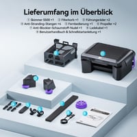 Robot pentru curățarea suprafeței piscinei cu energie solară Redkey S500, curățare 24/7, motor dublu, sistem de încărcare dublu, detectare inteligentă a obstacolelor, sistem de filtrare 200µm 8