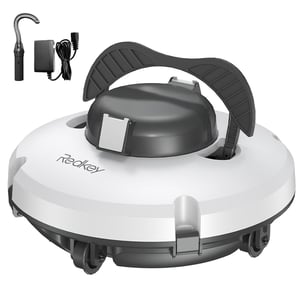 Redkey Upgrade S100 bežični robotski čistač bazena, 200 minuta rada, maksimalni nagib 18°, samostalno parkiranje, bežični, za ravne bazene