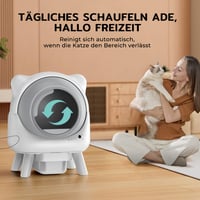 Redkey X1 Öntisztító Elektromos Macska WC 95L, Automatikus Macskatoalett, Szagtalanítás, App Vezérlés, Nagy Kapacitás, Minden Alom Típushoz, Fehér 7